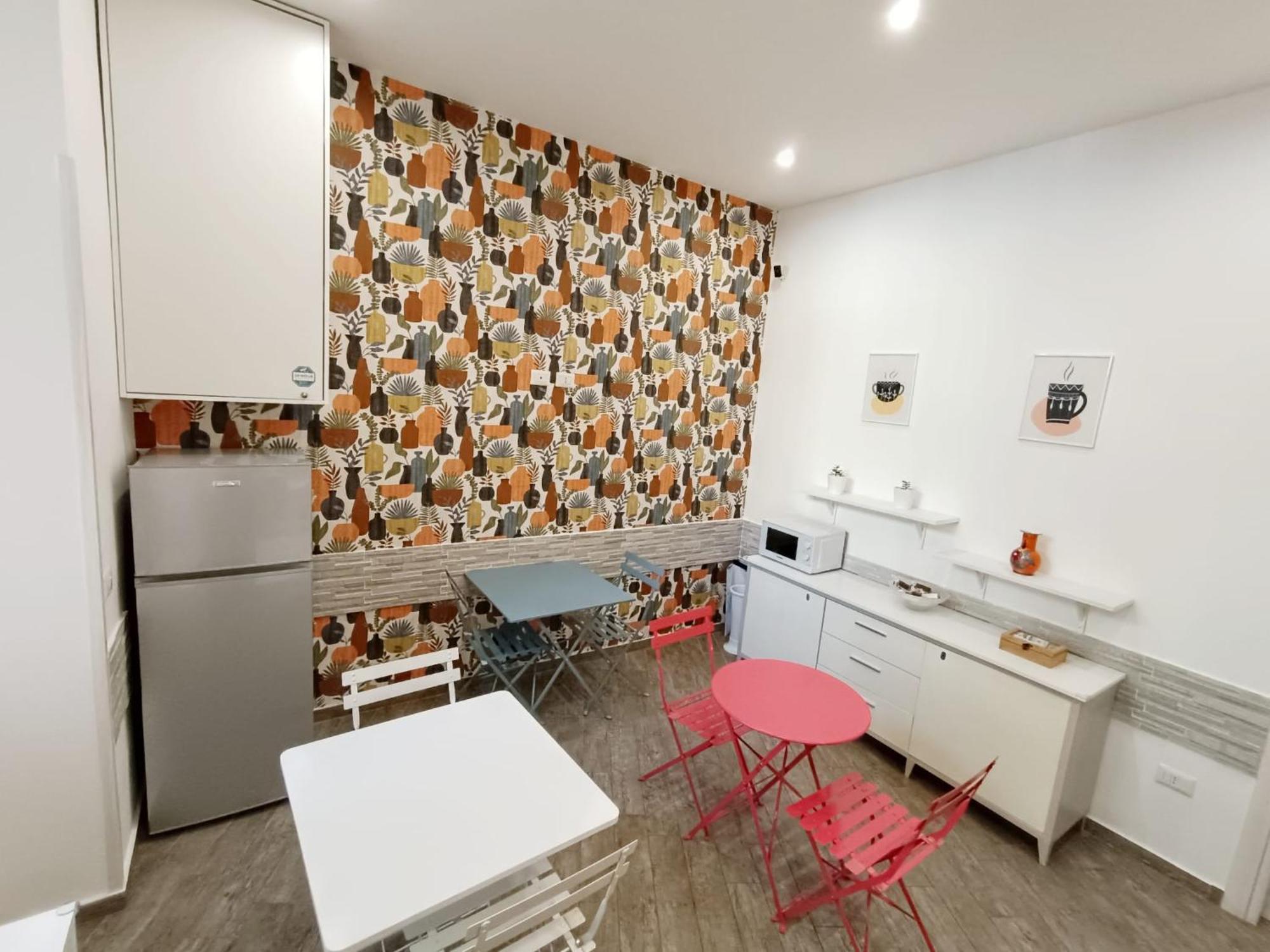 B&B Da Ary Colorful Rooms Νάπολη Εξωτερικό φωτογραφία